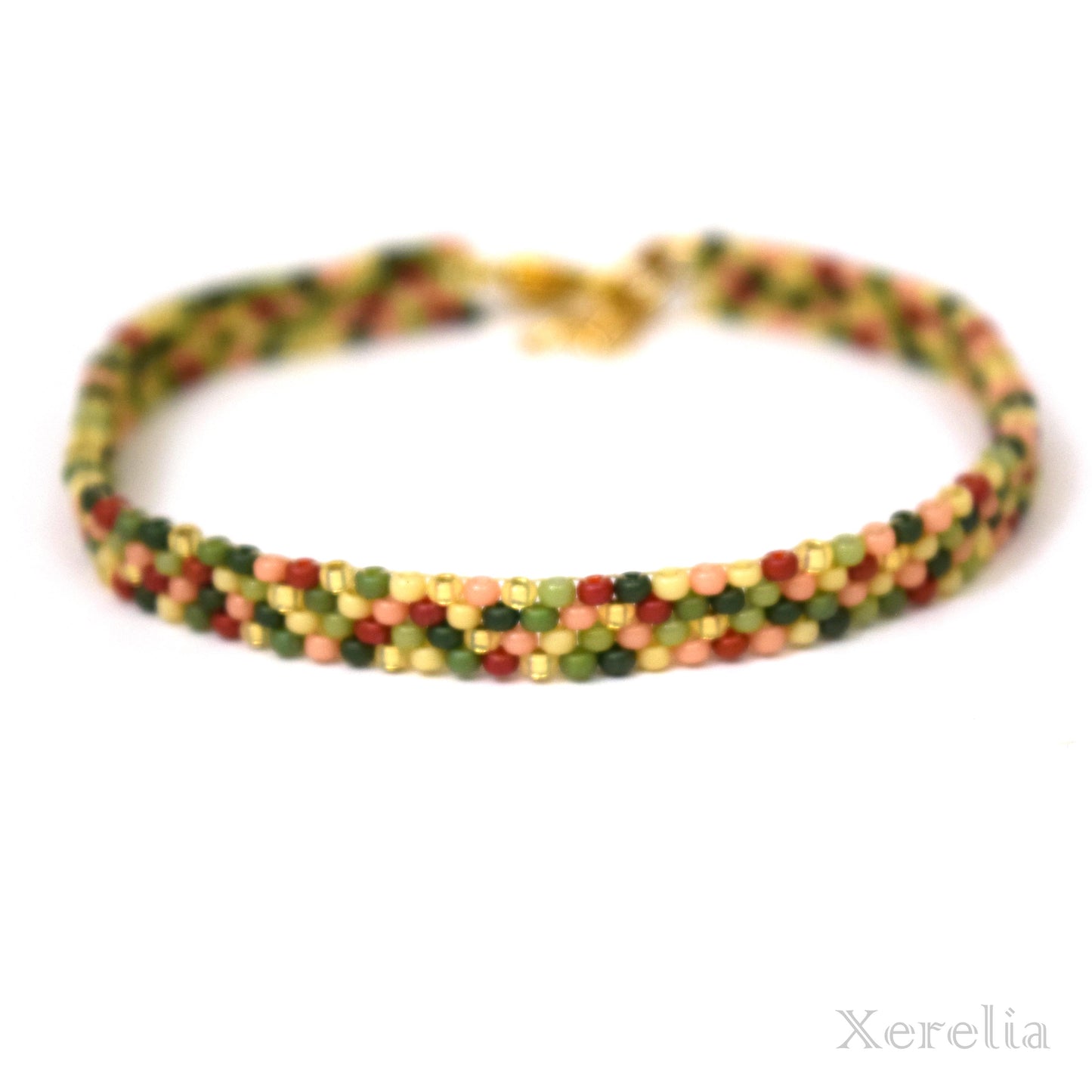 Modern Christmas Bracelet