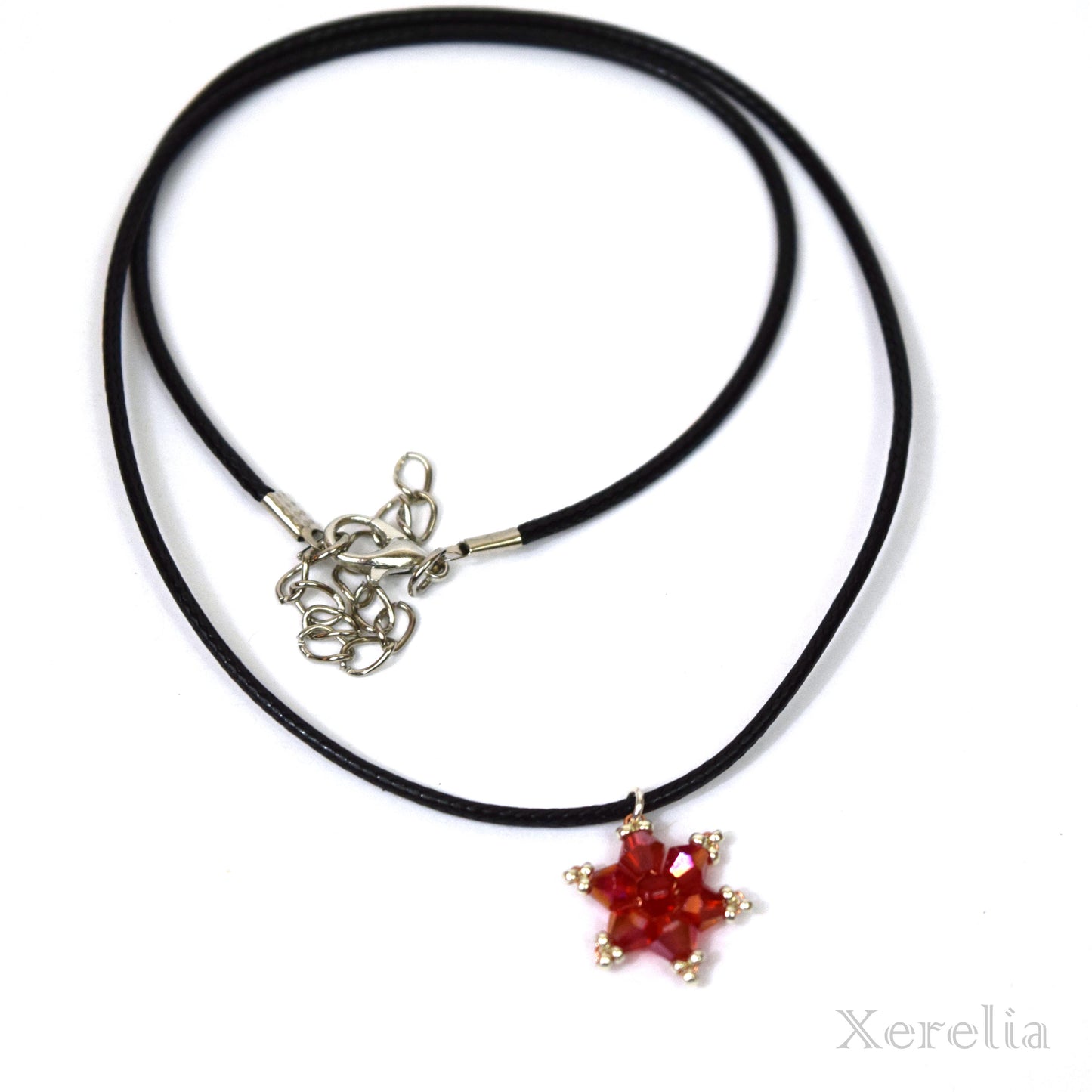 Crystal Star Necklace