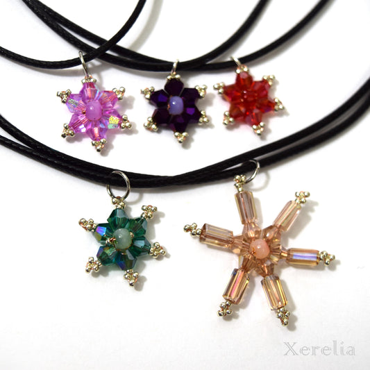 Crystal Star Necklace