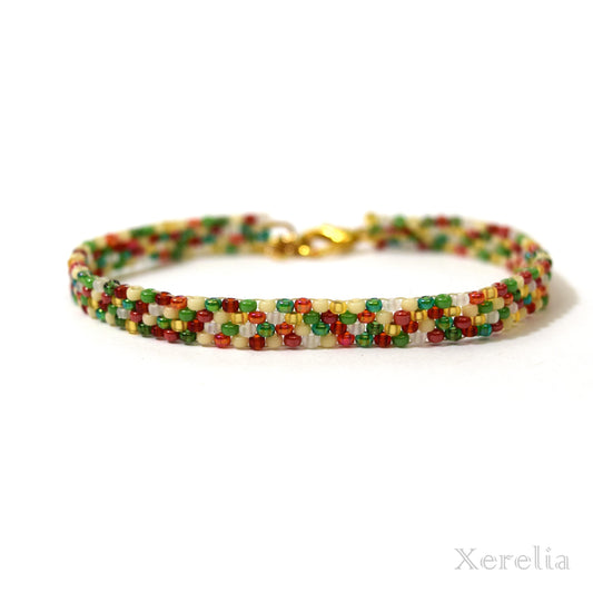 Vintage Christmas Bracelet