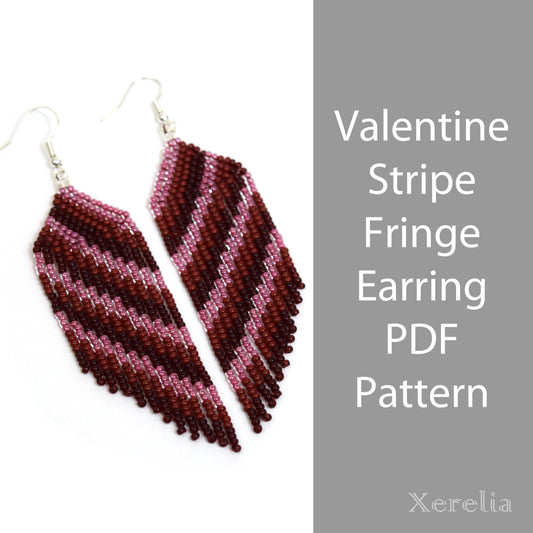PDF Pattern Valentine Stripe