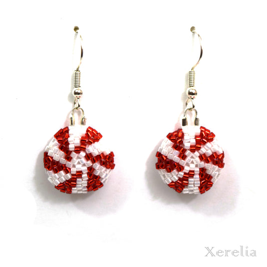 Peppermint Earrings