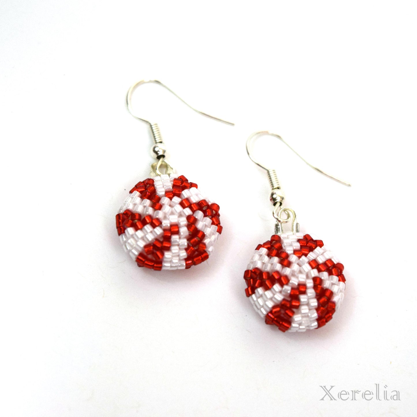 Peppermint Earrings