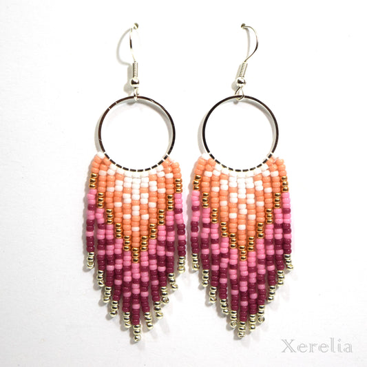 Unicorn Fringe Earrings