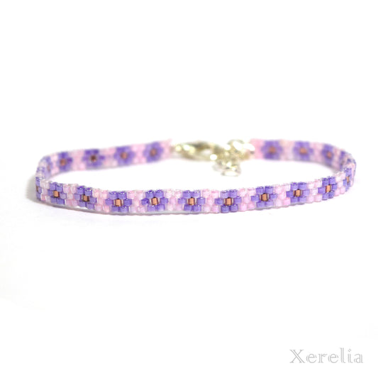 Dainty Flower Bracelet