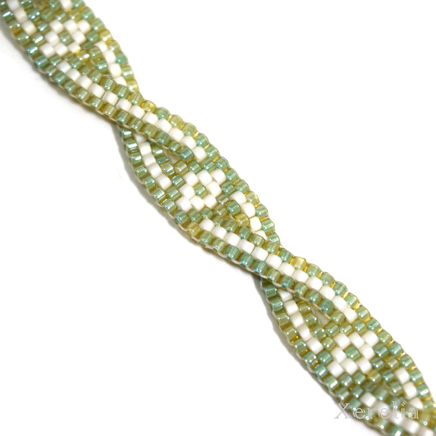 Green Crossover Bracelet