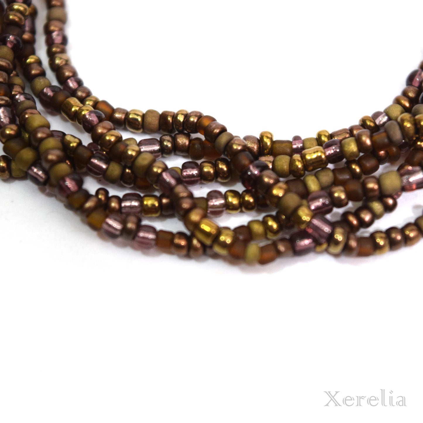 Chocolate Strands Bracelet