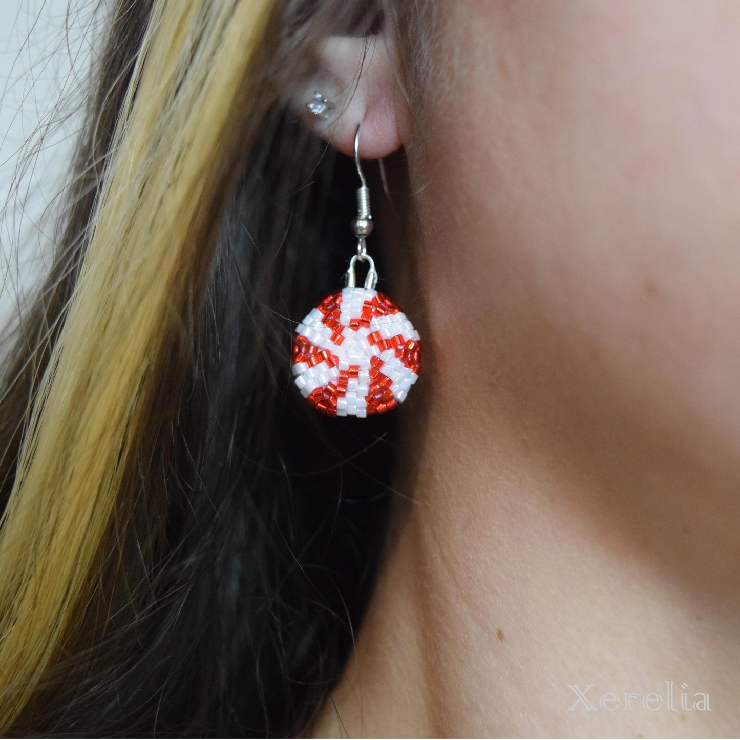 Peppermint Earrings