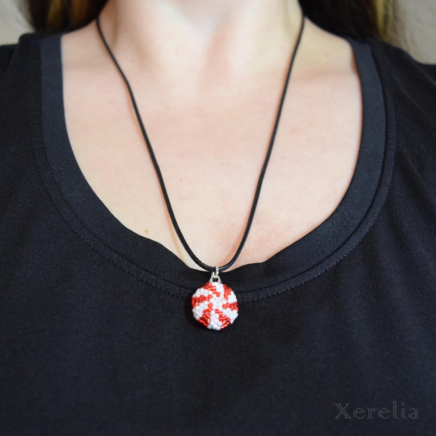 Peppermint Necklace