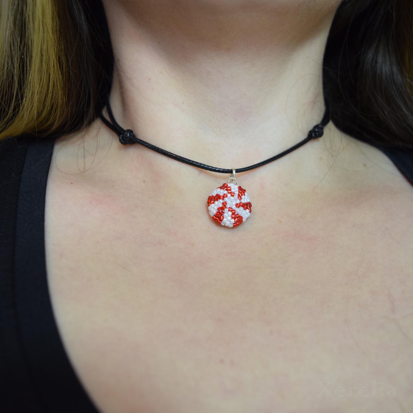 Peppermint Necklace