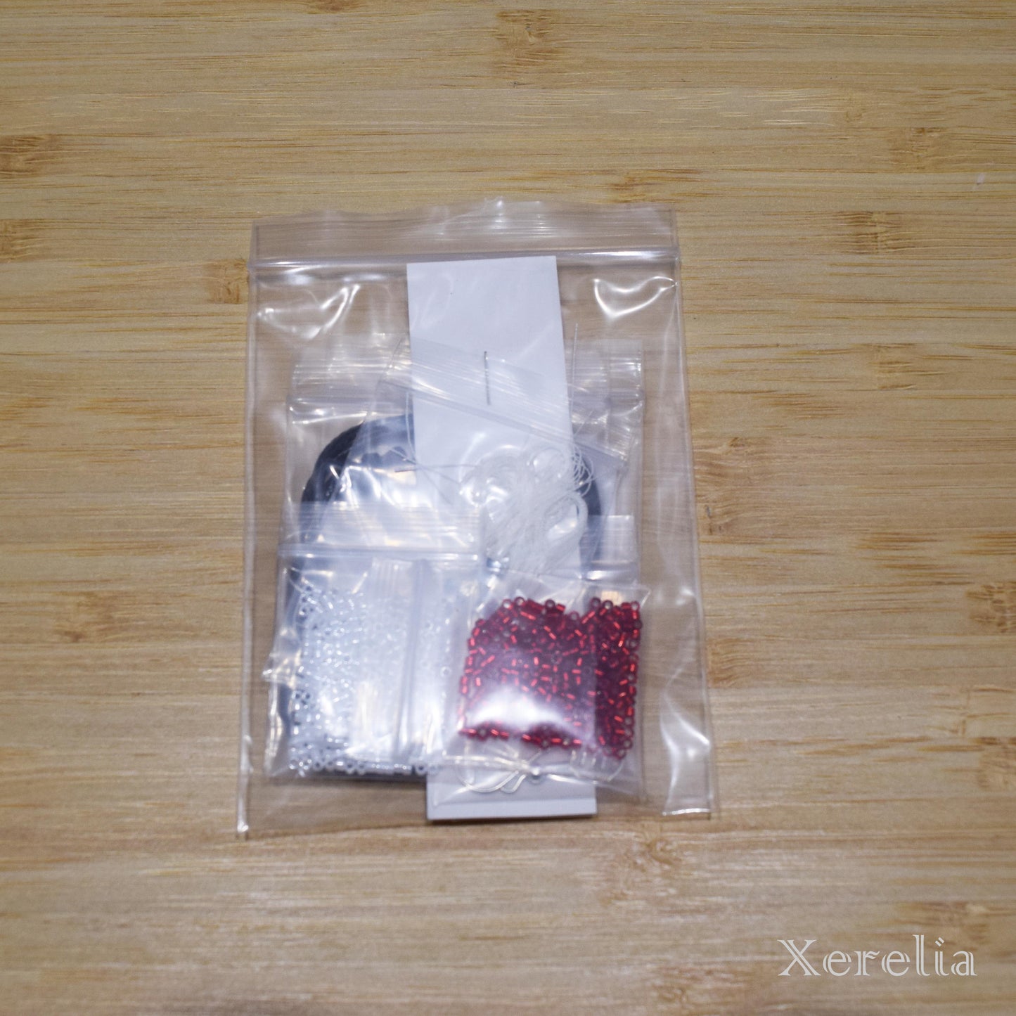 Beading Kit for Peppermint Candy Charms