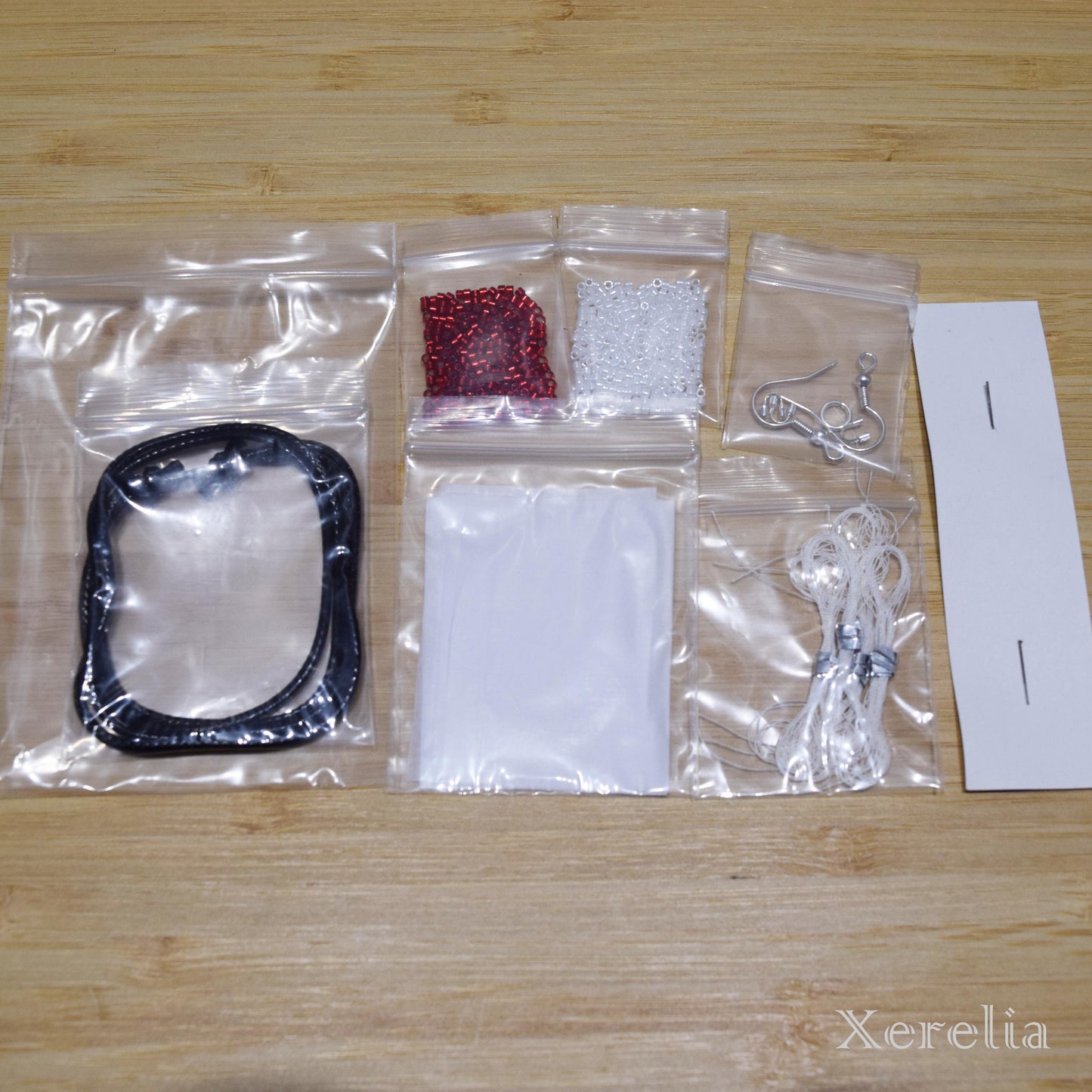 Beading Kit for Peppermint Candy Charms