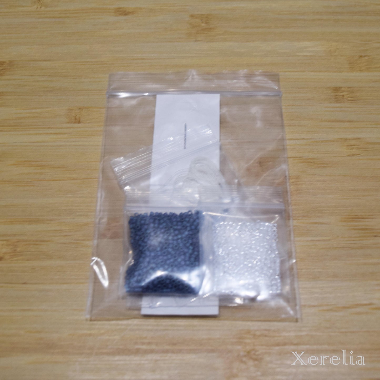 Beading Kit for Snowflake Fringe Earrings