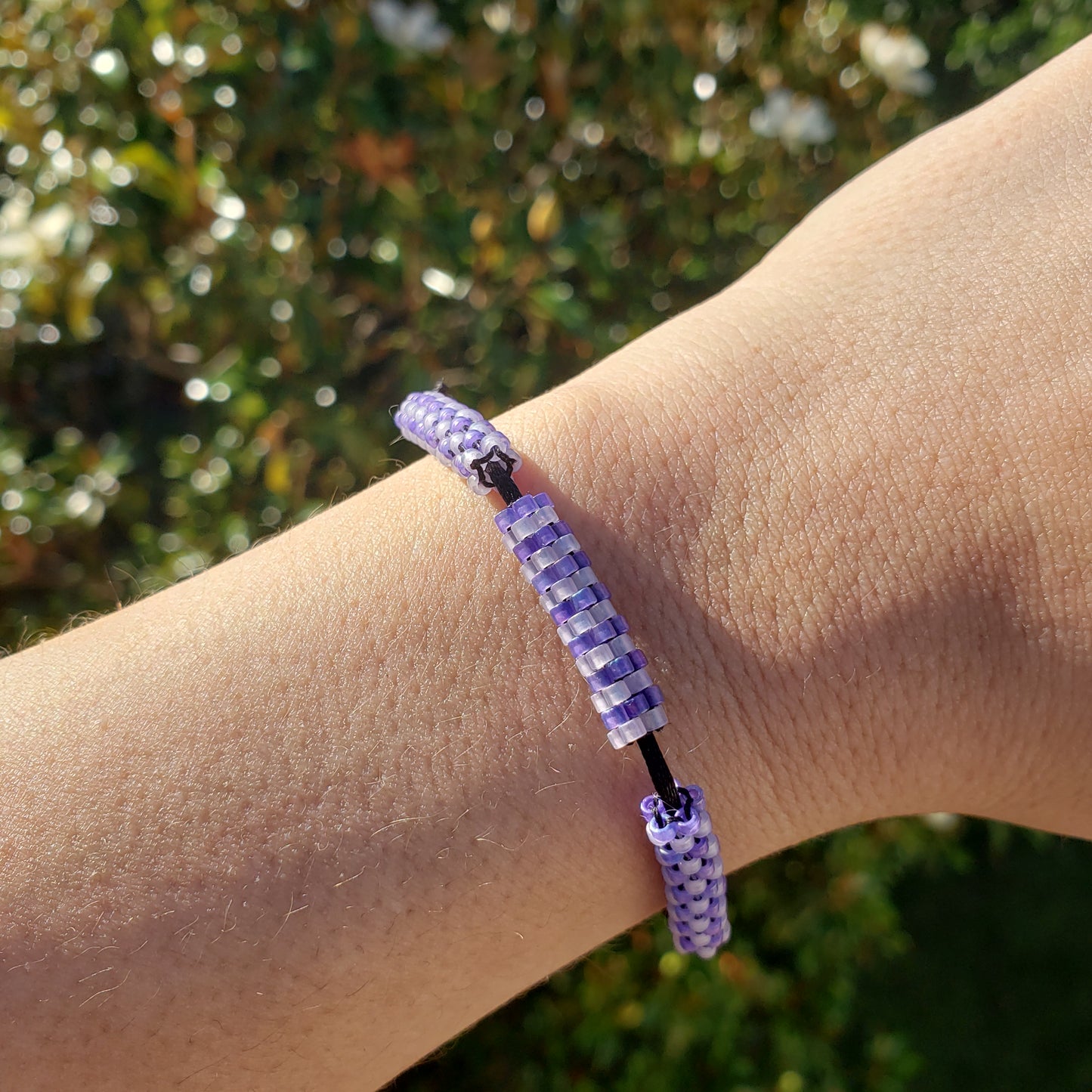 Jewel Tones Adjustable Bracelet