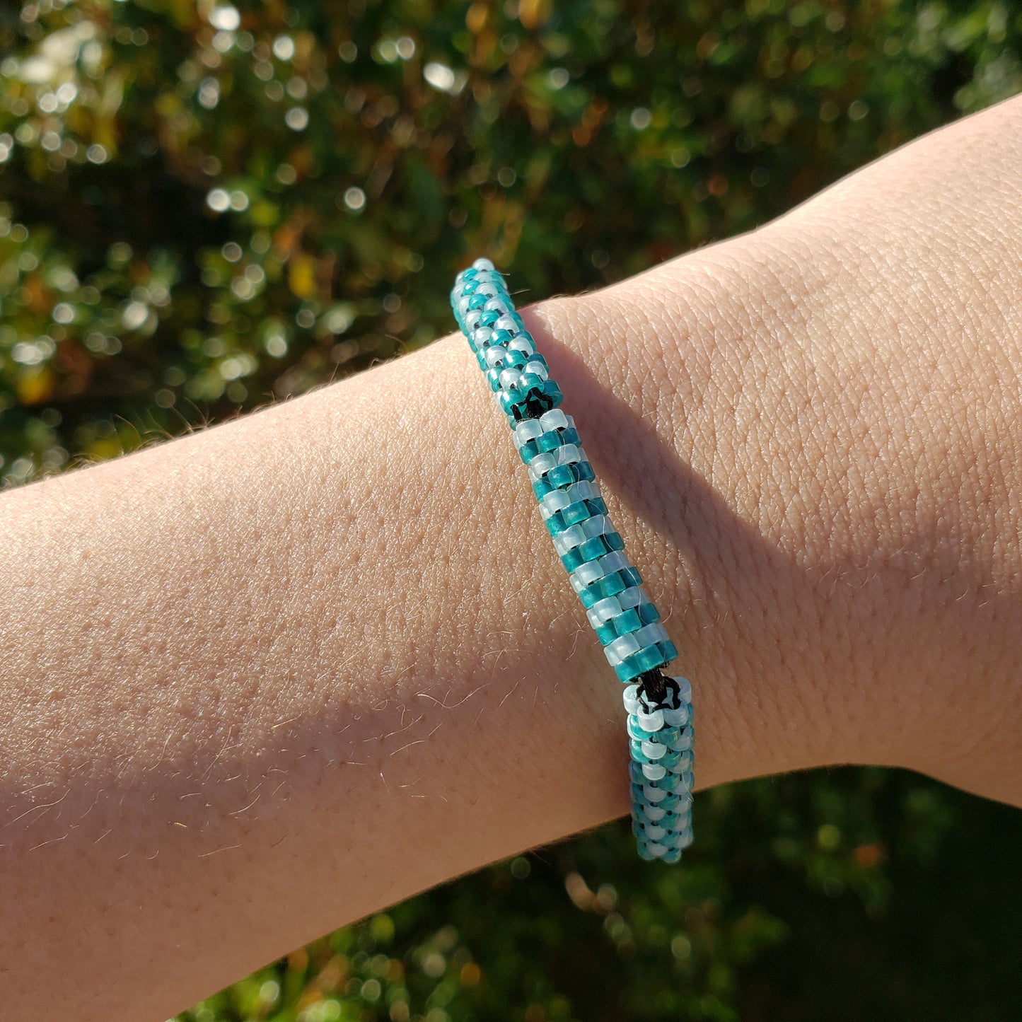 Jewel Tones Adjustable Bracelet