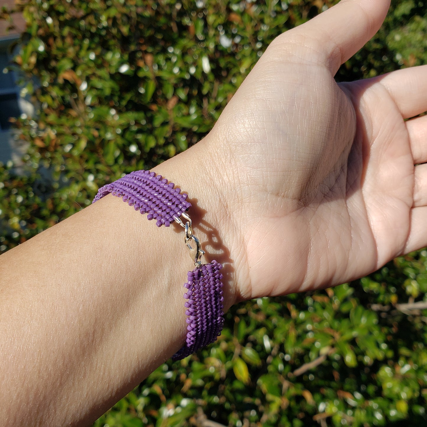 Intricate Herringbone Bracelet