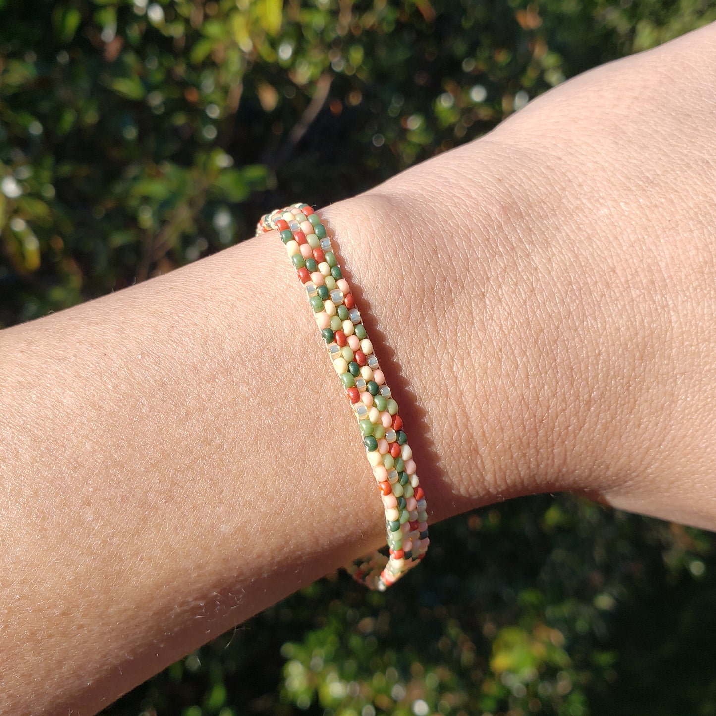 Modern Christmas Bracelet