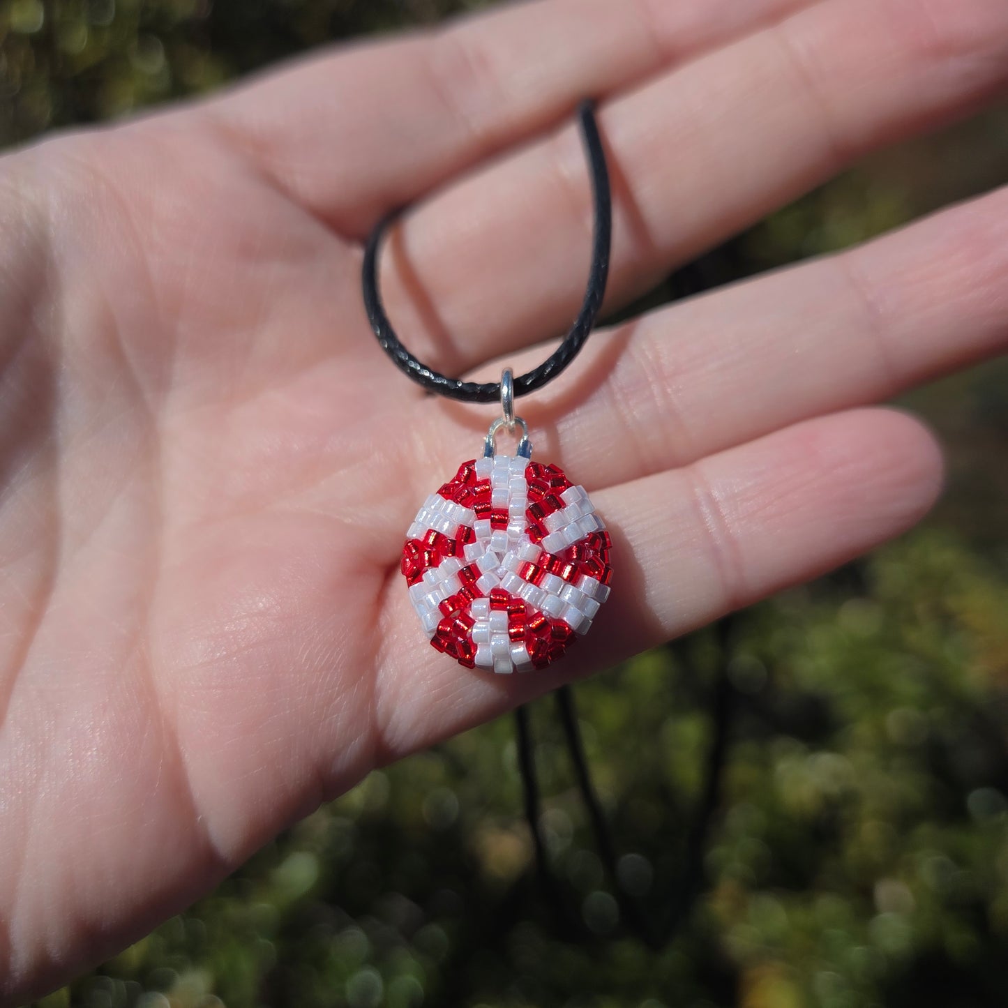 Peppermint Necklace