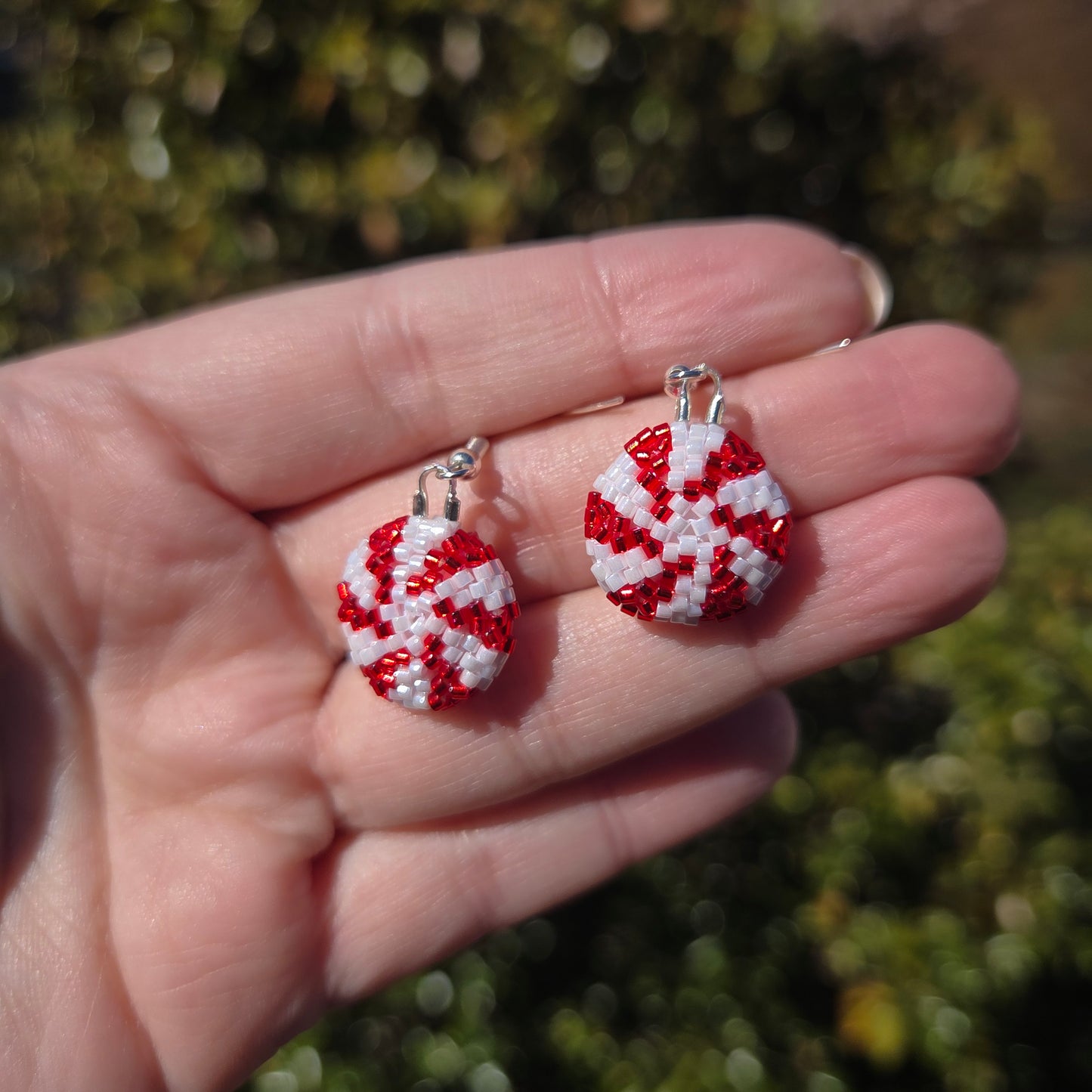Peppermint Earrings