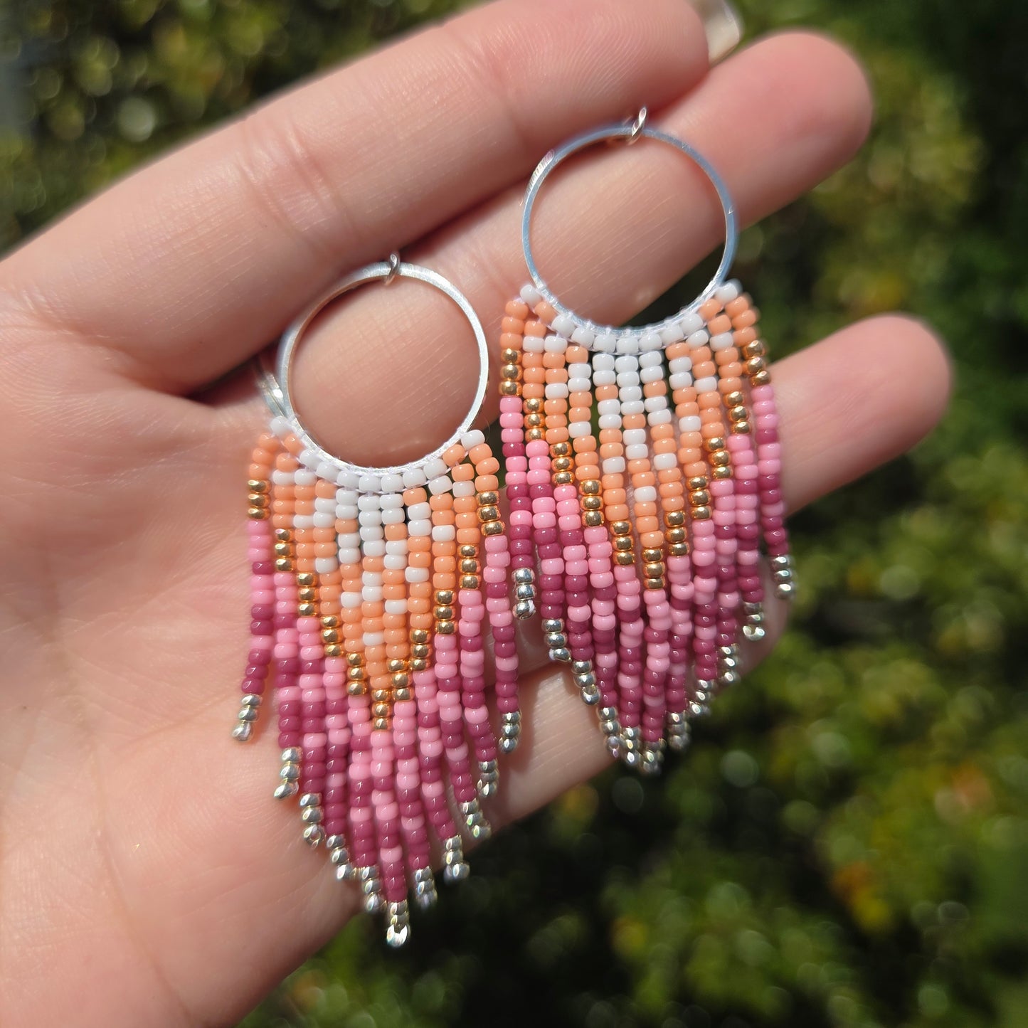 Unicorn Fringe Earrings