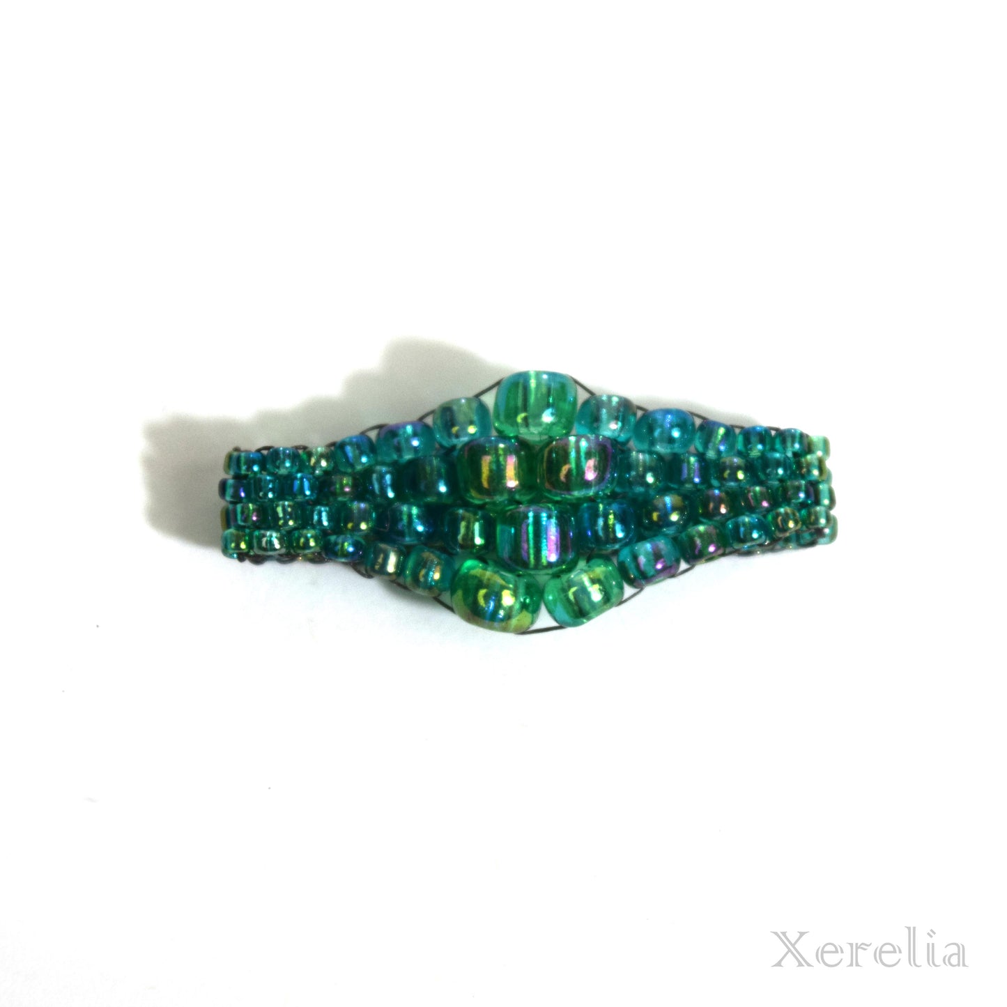 Sea Green Bubble Ring