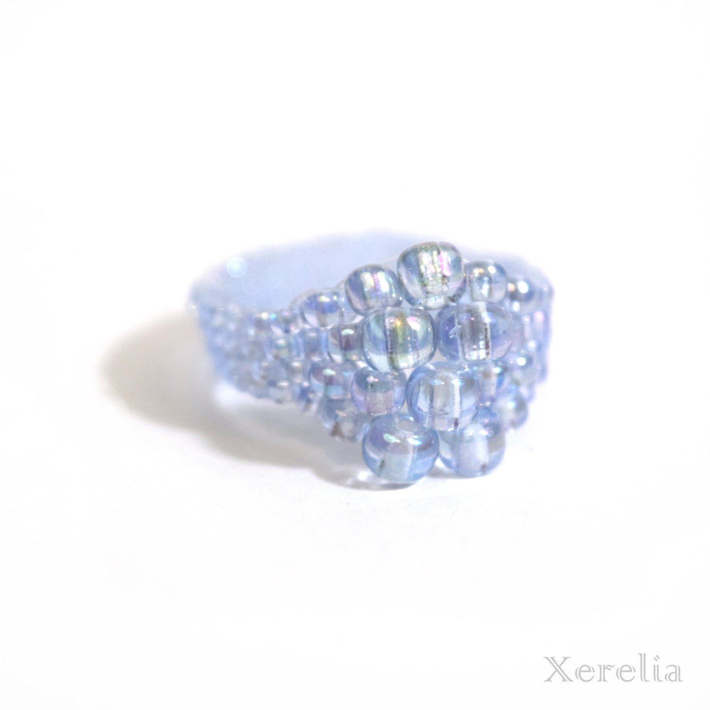 Baby Blue Bubble Ring