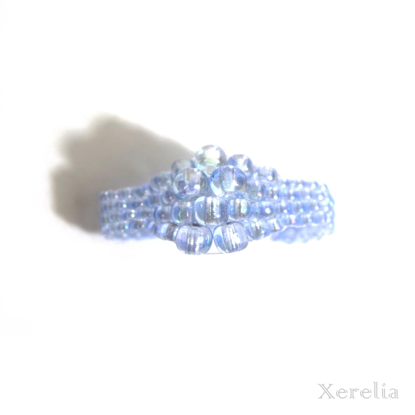 Baby Blue Bubble Ring