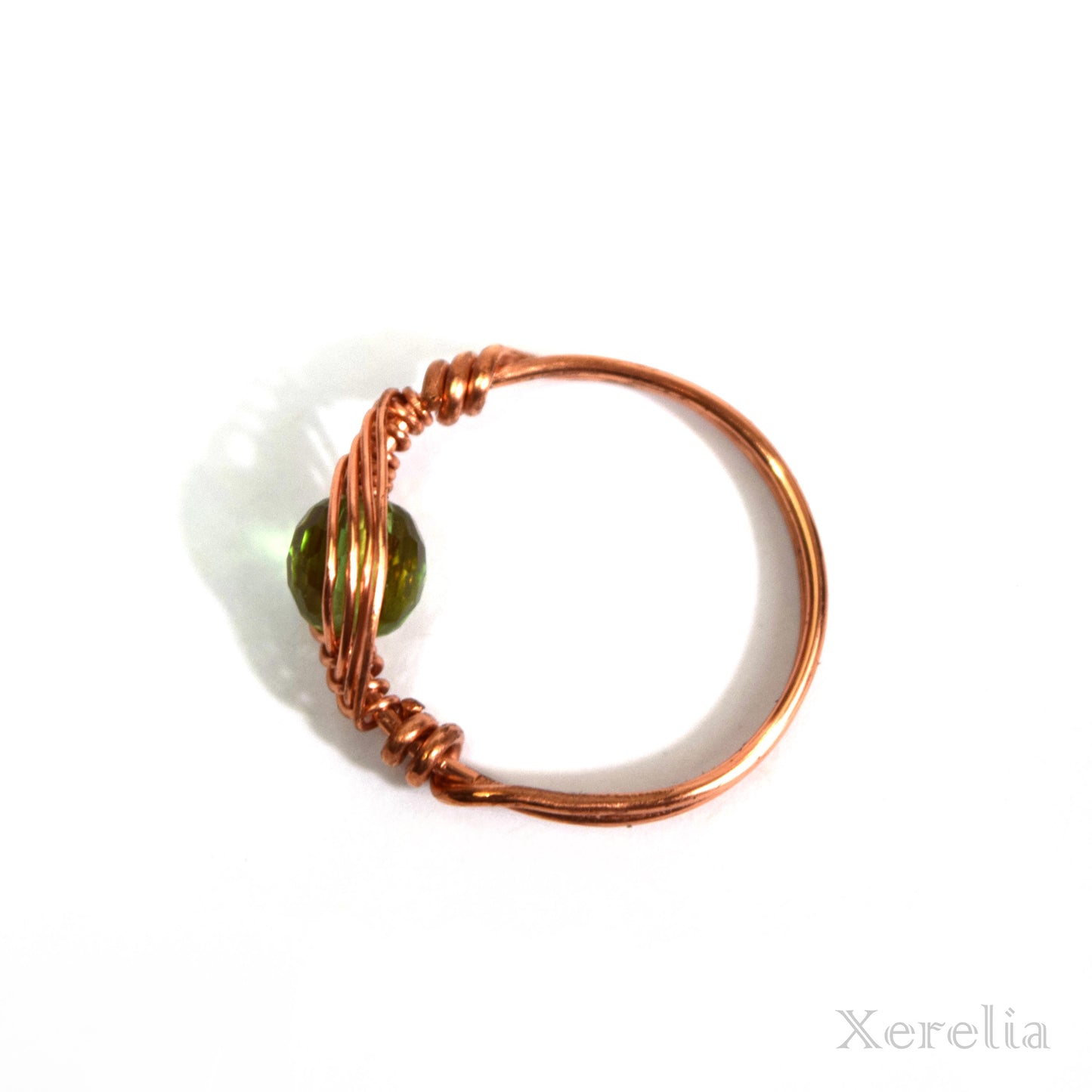 Color Change Bead Copper Ring