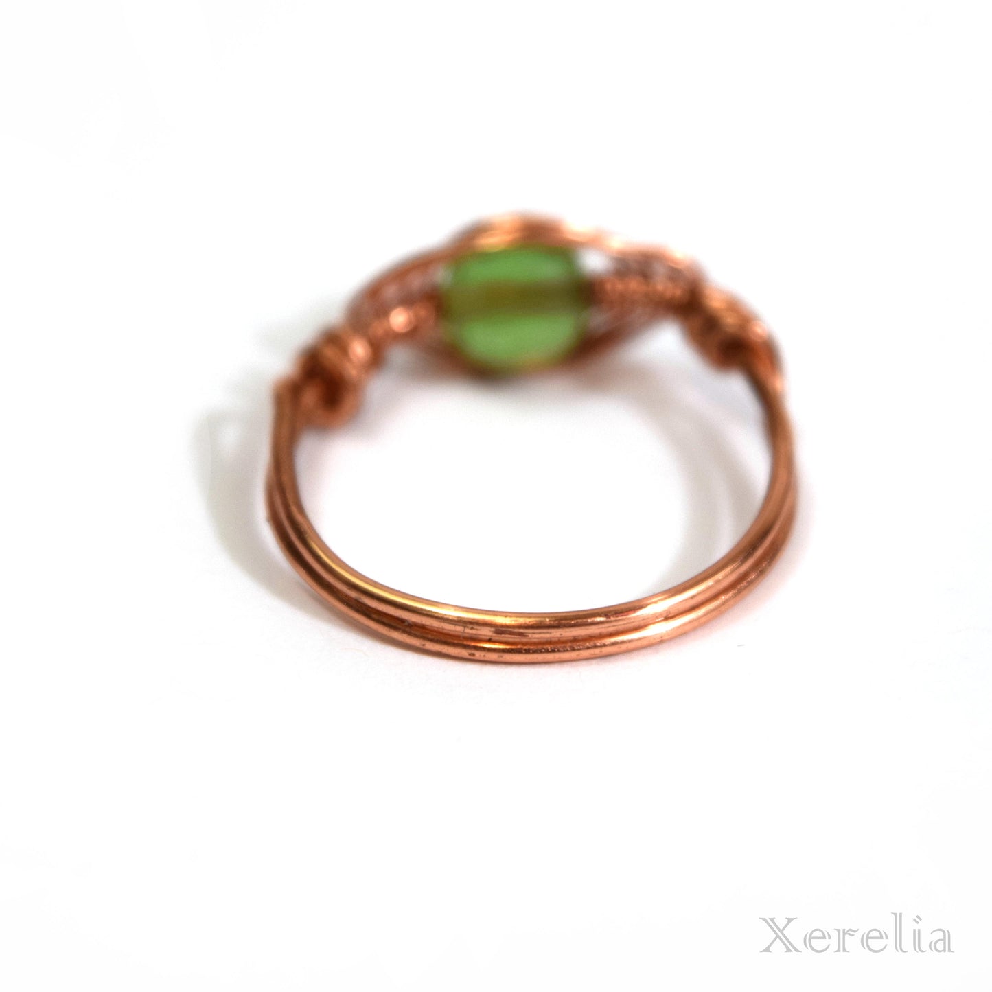 Color Change Bead Copper Ring