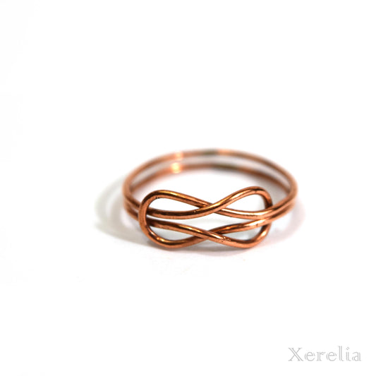 Love Knot Copper Ring