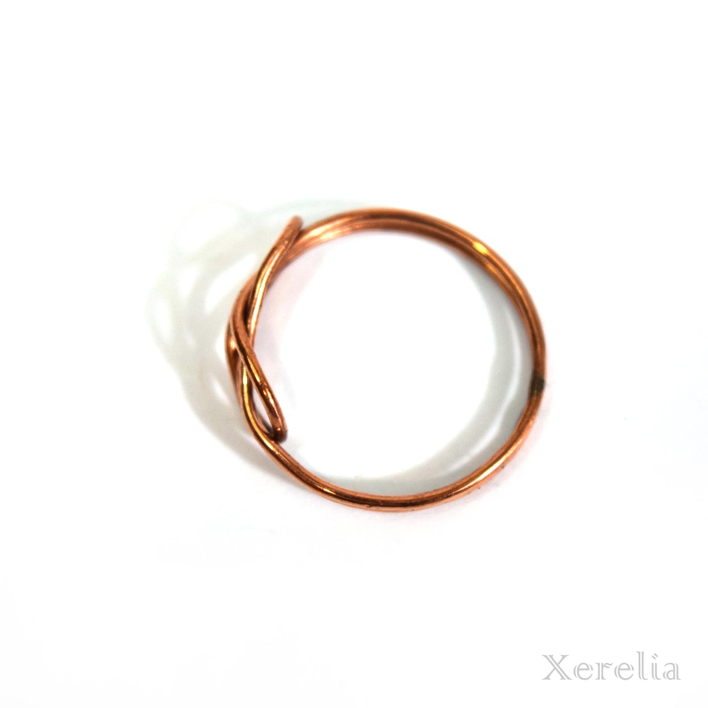 Love Knot Copper Ring