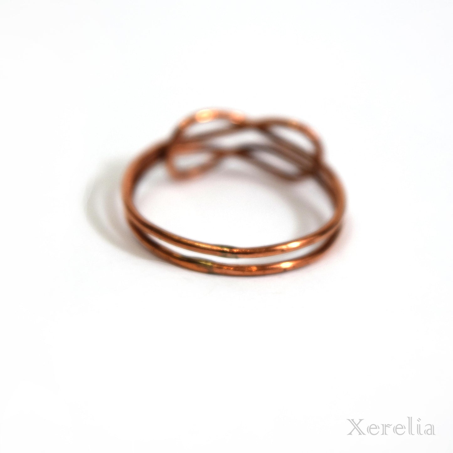 Love Knot Copper Ring