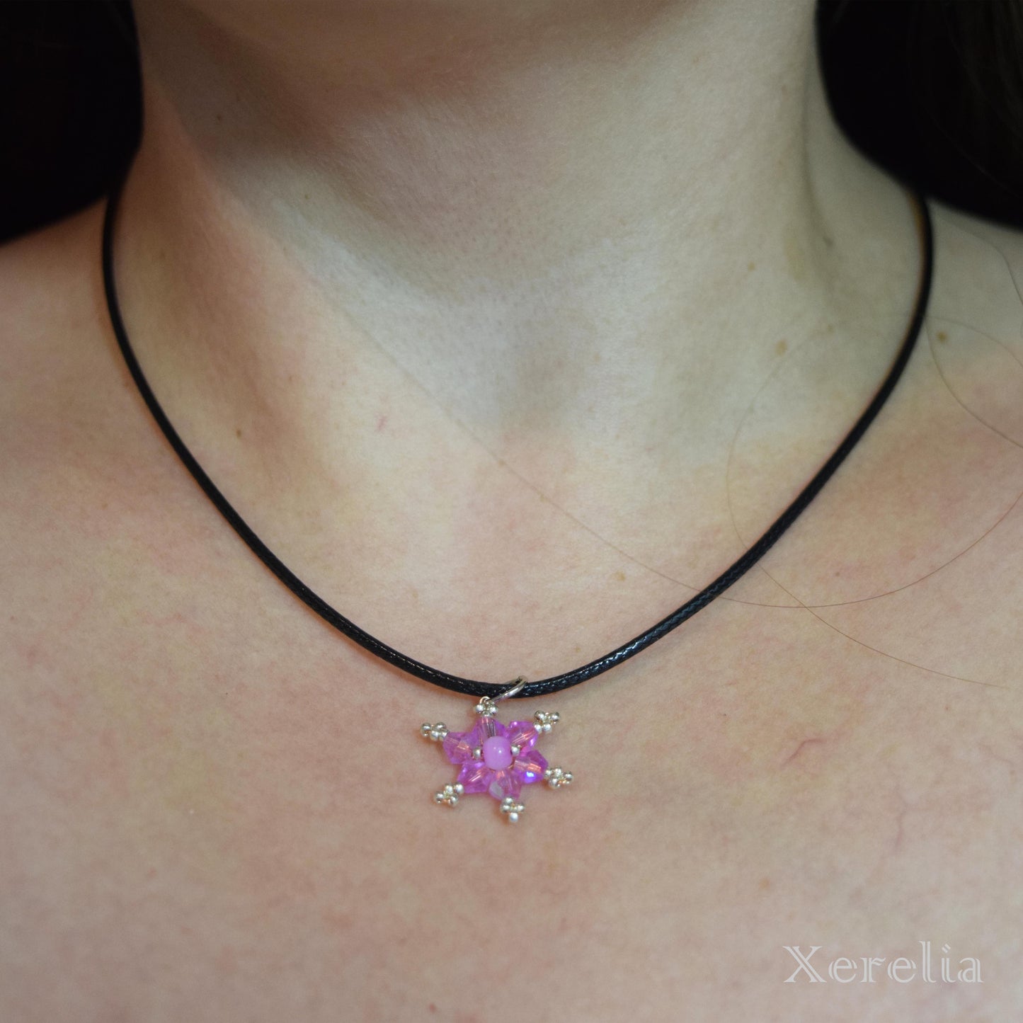 Crystal Star Necklace