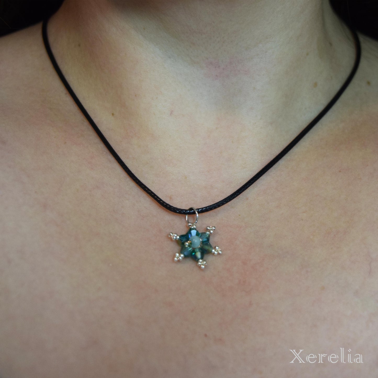 Crystal Star Necklace