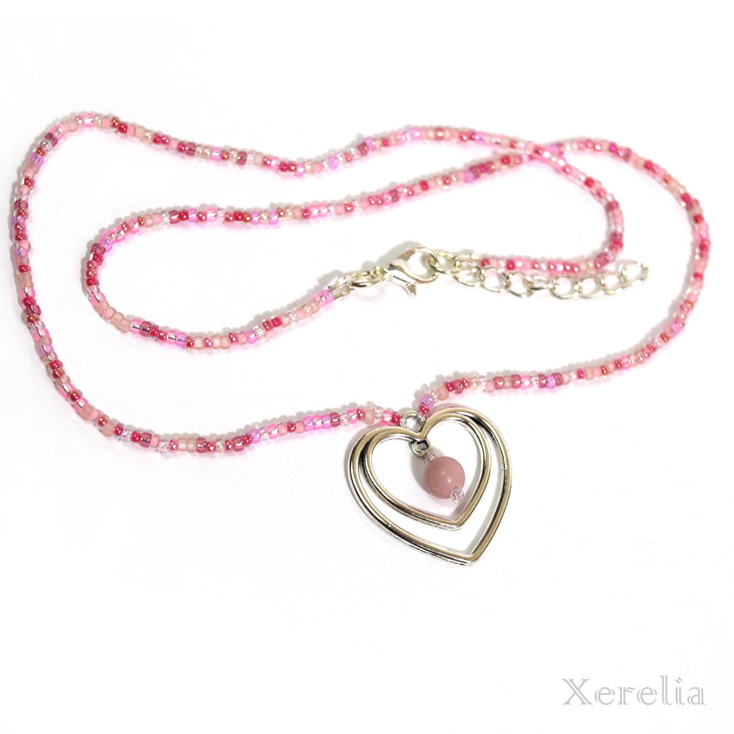 Double Heart Necklace