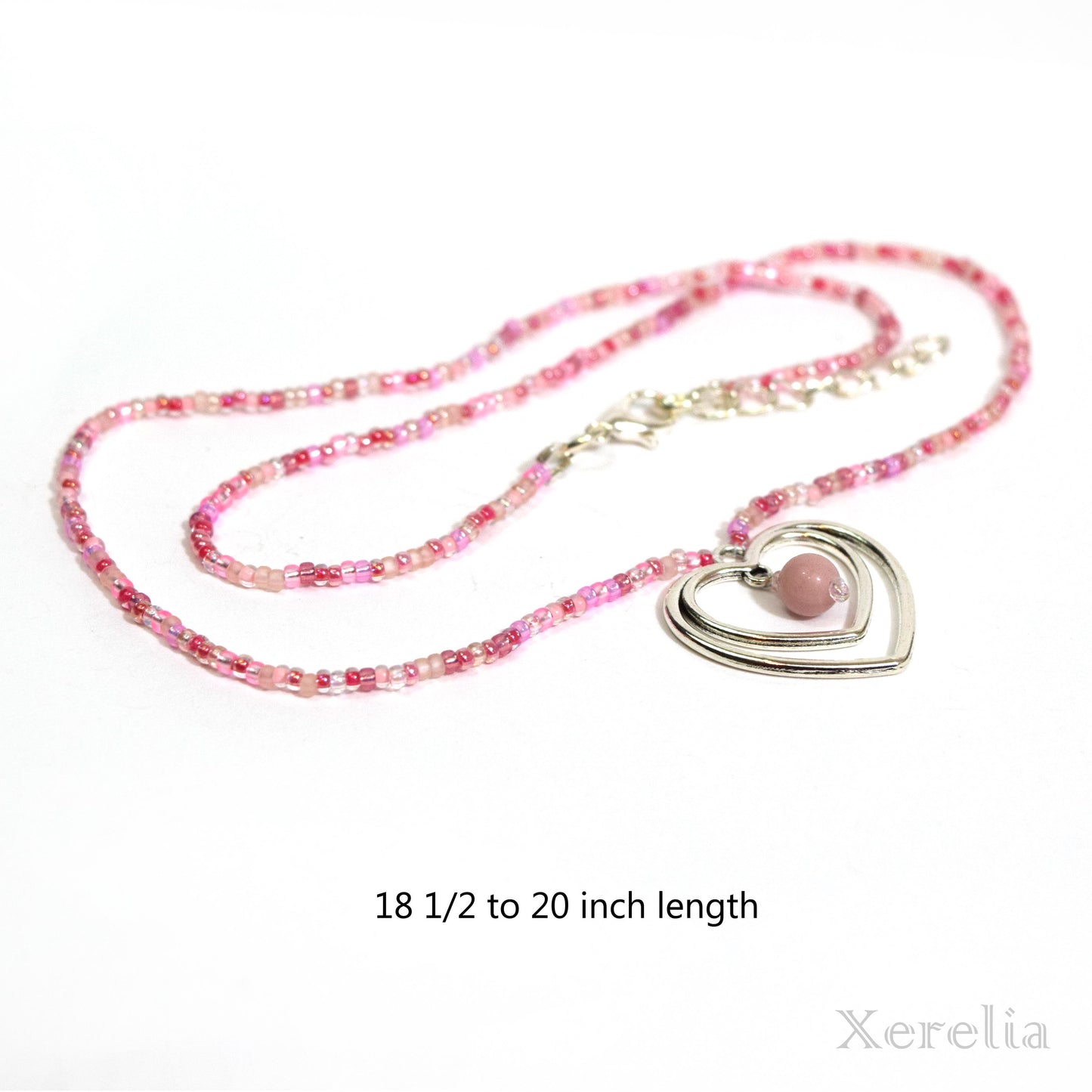 Double Heart Necklace