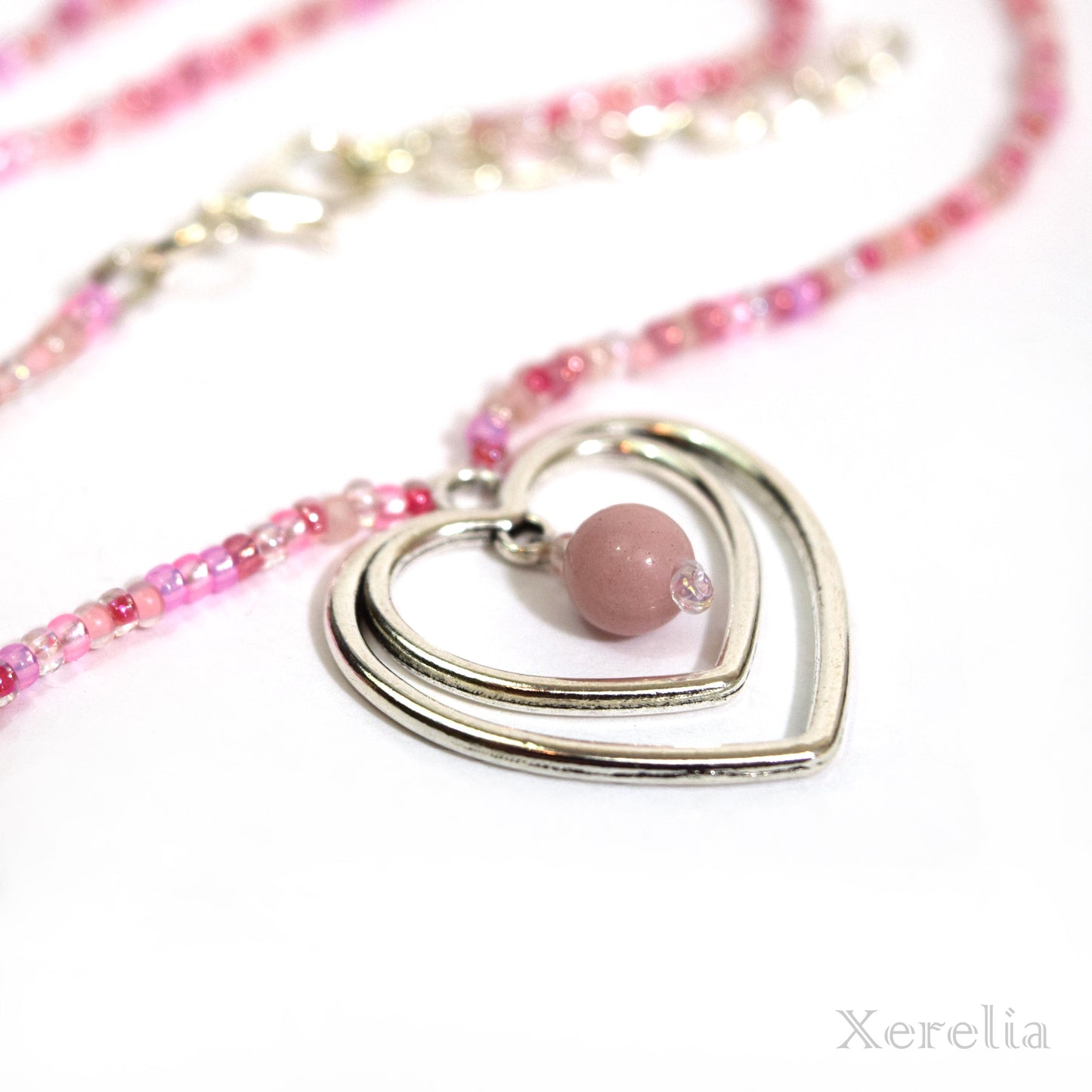 Double Heart Necklace