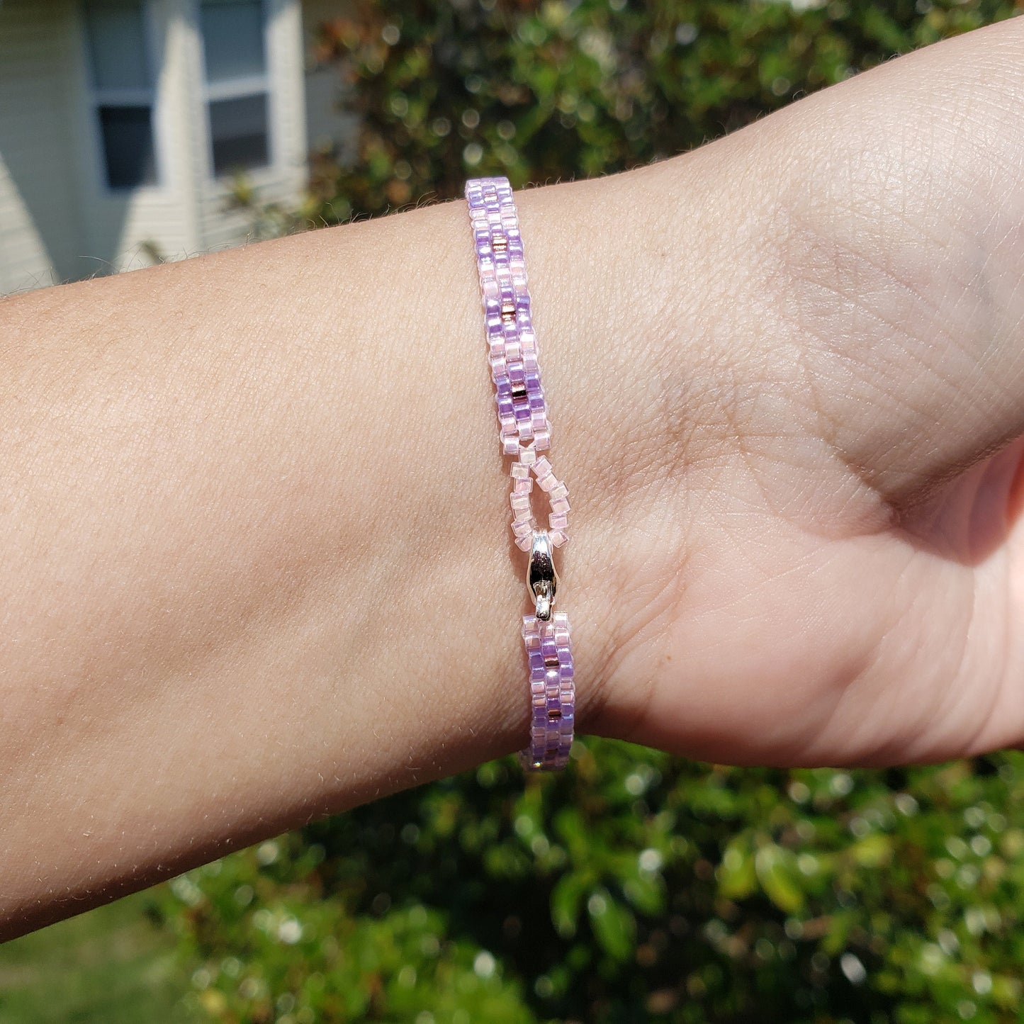 Dainty Flower Bracelet