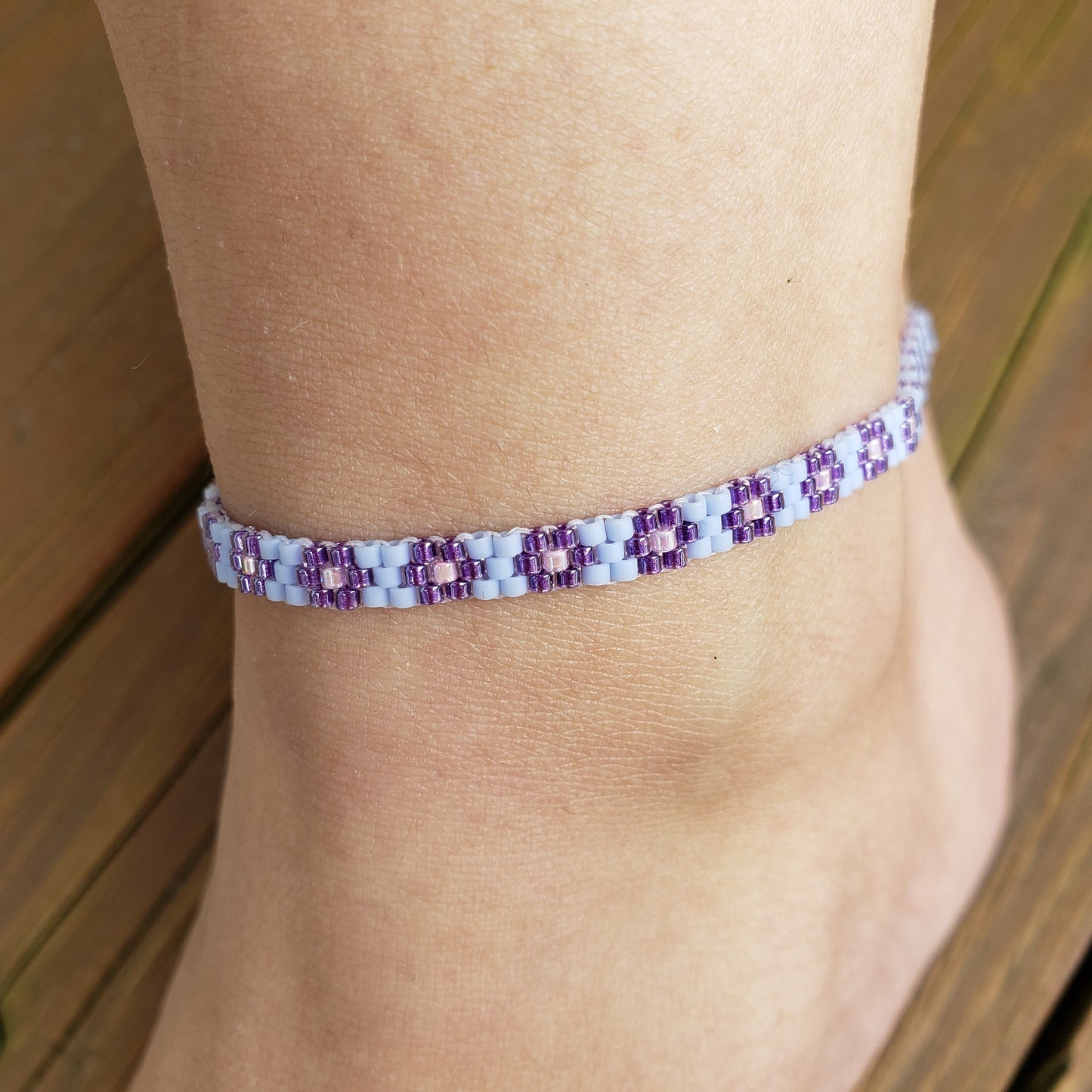 Dainty Flower Anklet