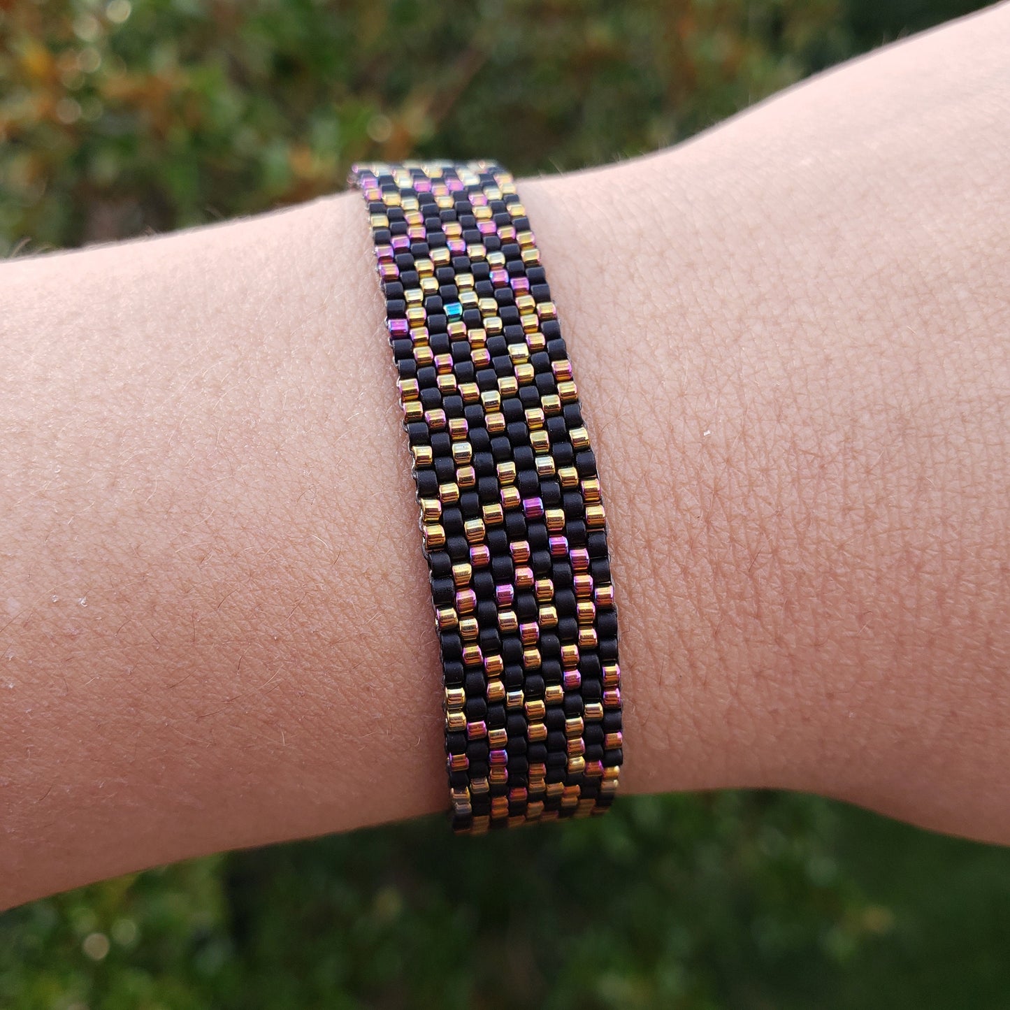 Oil Slick Arabesque Bracelet