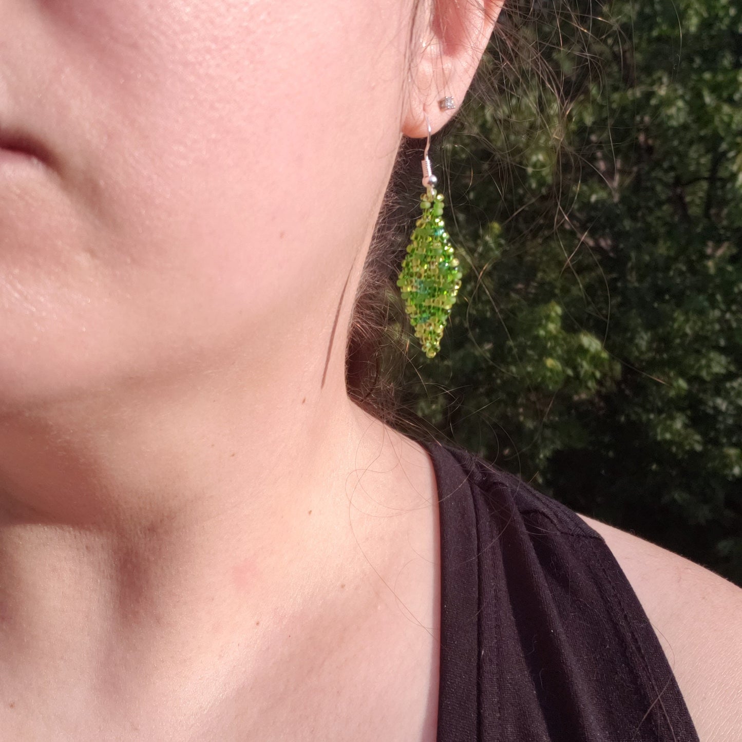 Dragon Scale Earrings