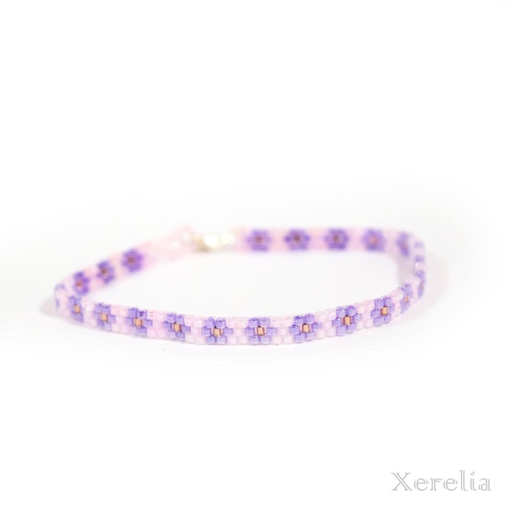 Dainty Flower Bracelet