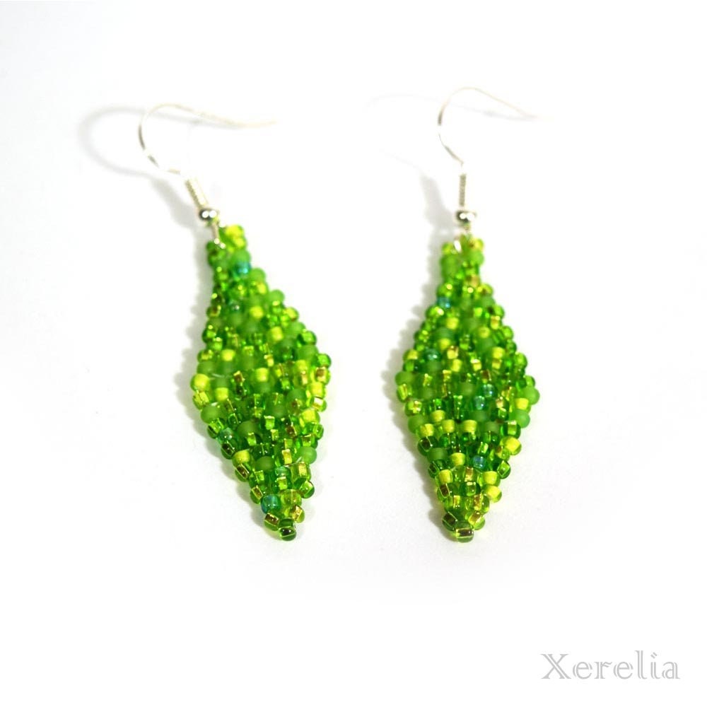 Dragon Scale Earrings