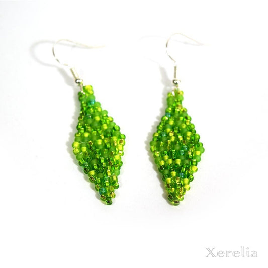 Dragon Scale Earrings