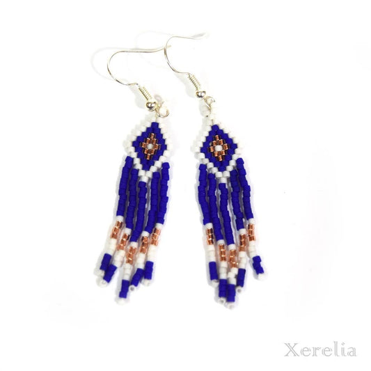 Beaded Dreams Fringe Earrings