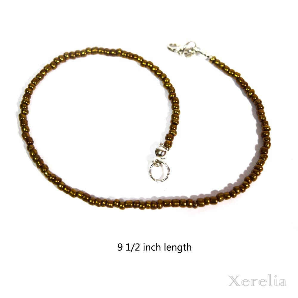 Bronze Anklet