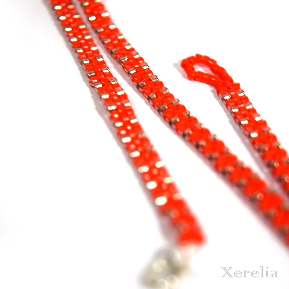 Vermillion Anklet