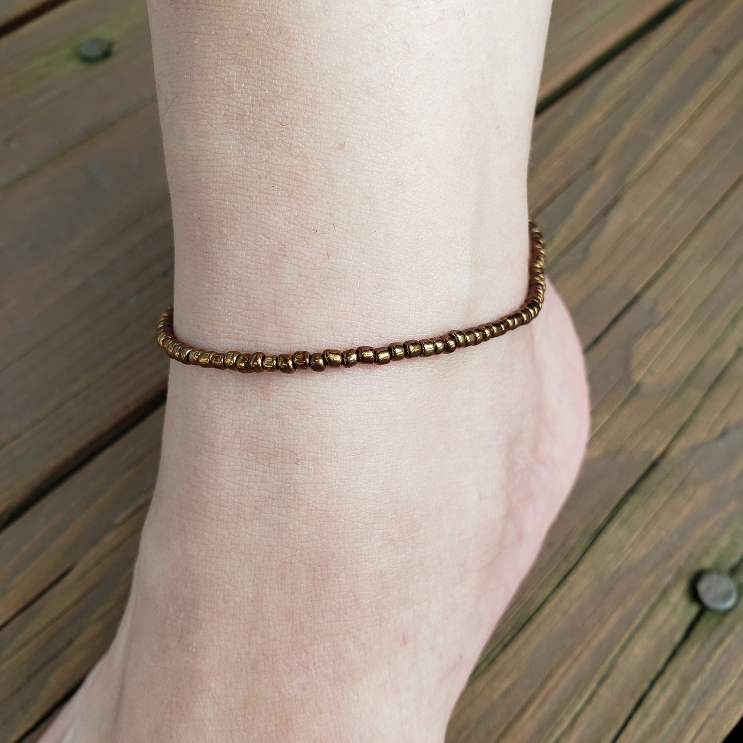 Bronze Anklet