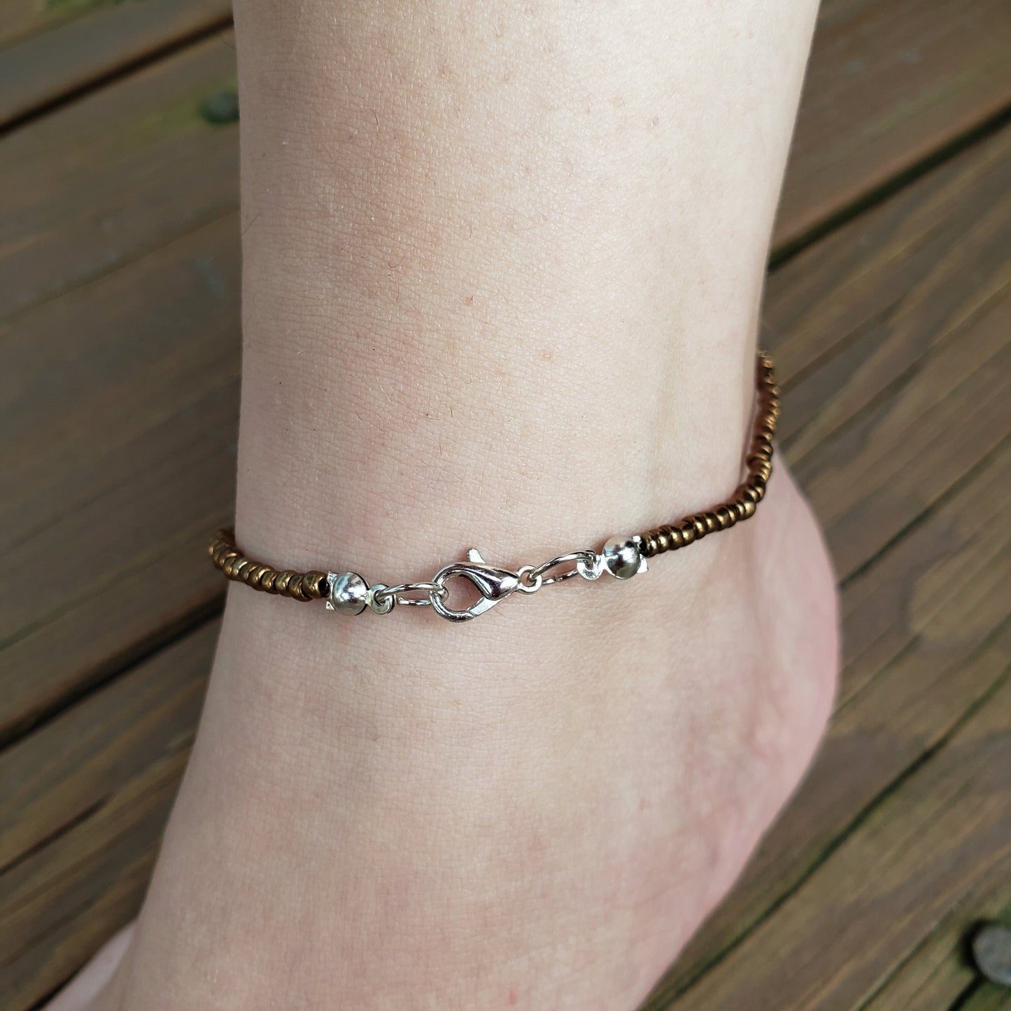 Bronze Anklet