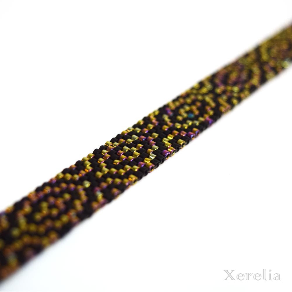 Oil Slick Arabesque Bracelet